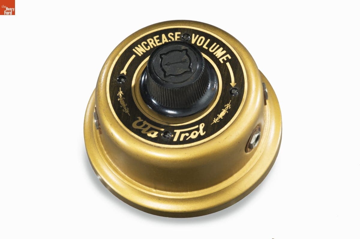 Via-Trol Volume Control