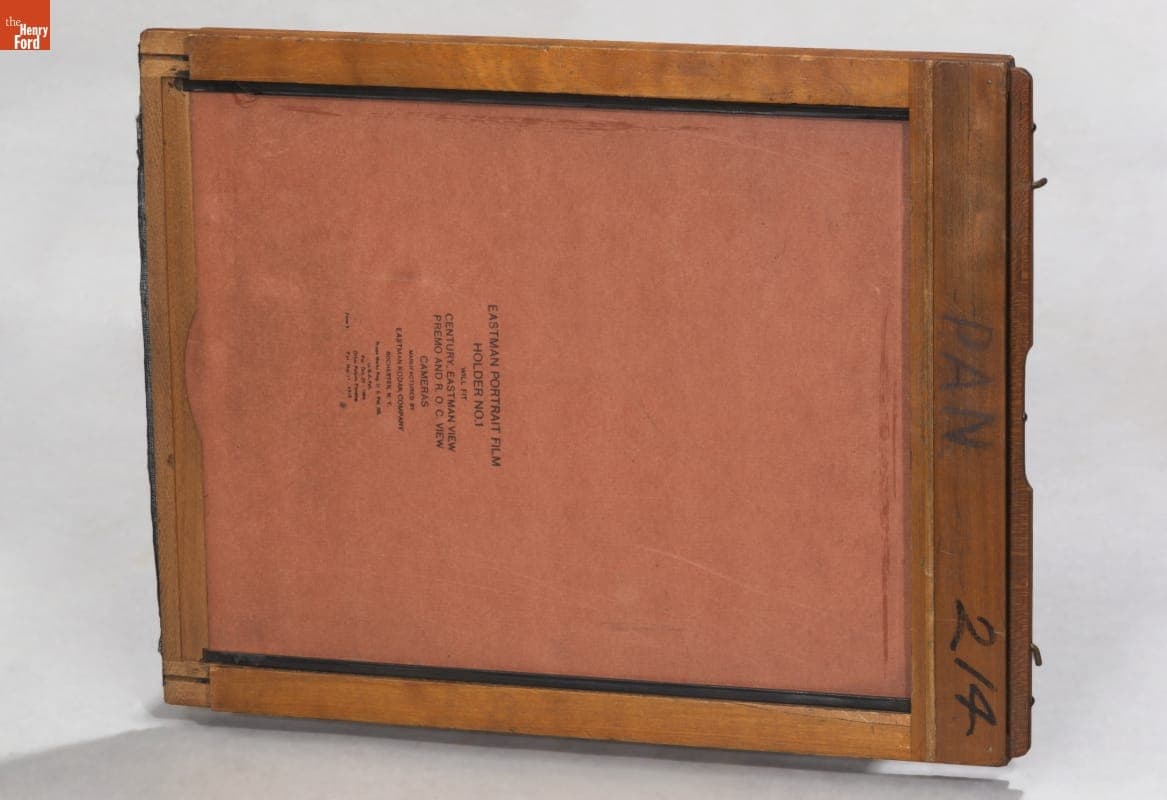 Eastman Kodak Company Sheet Film Holder, circa 1916