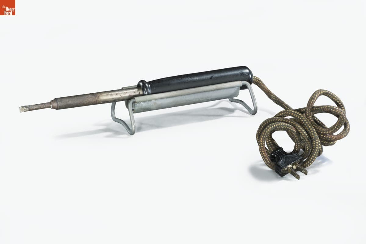 American Beauty Model 3128 Soldering Iron, circa 1930