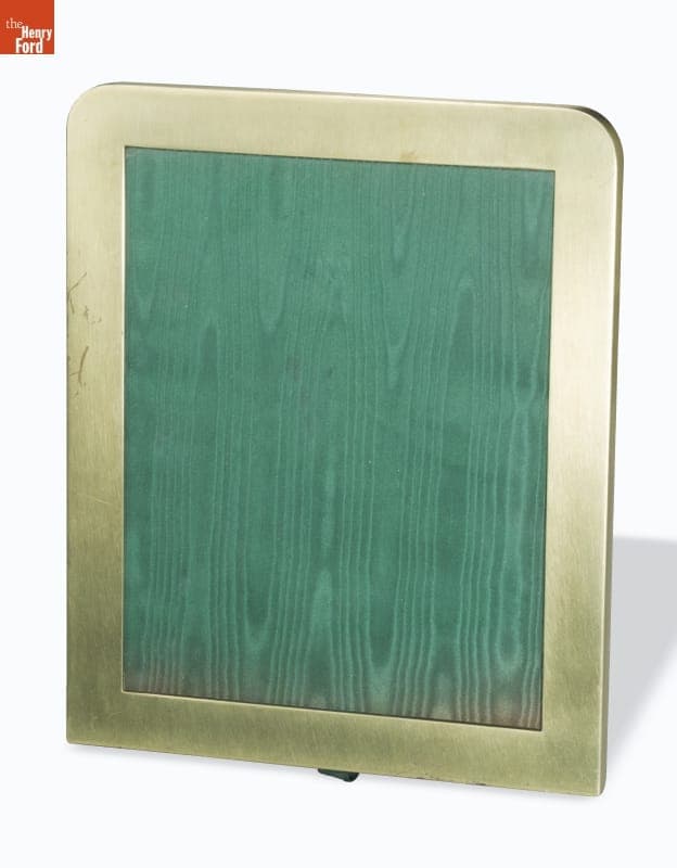 Silvercrest Picture Frame, 1919-1955