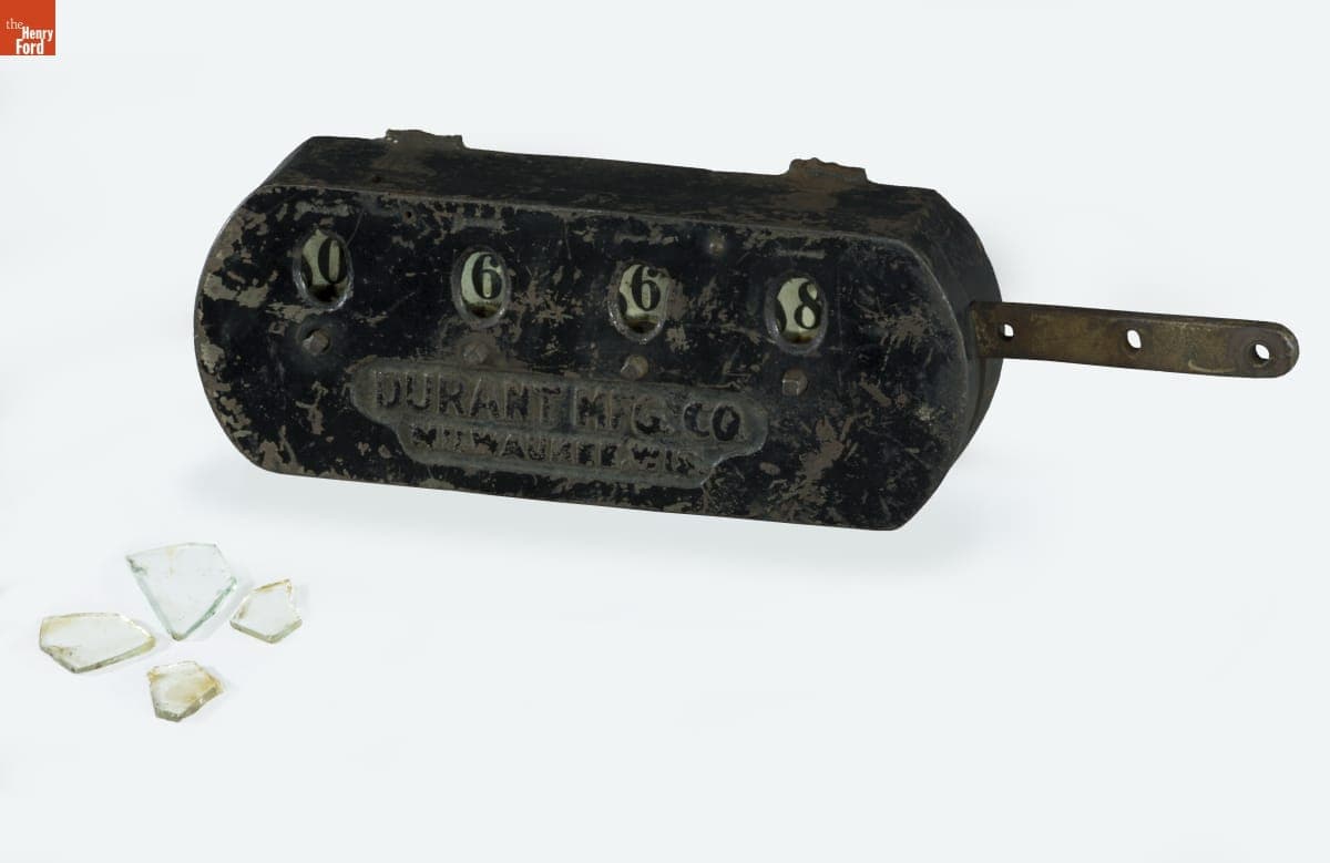 Durant Manufacturing Company Tally Counter, 1901-1925
