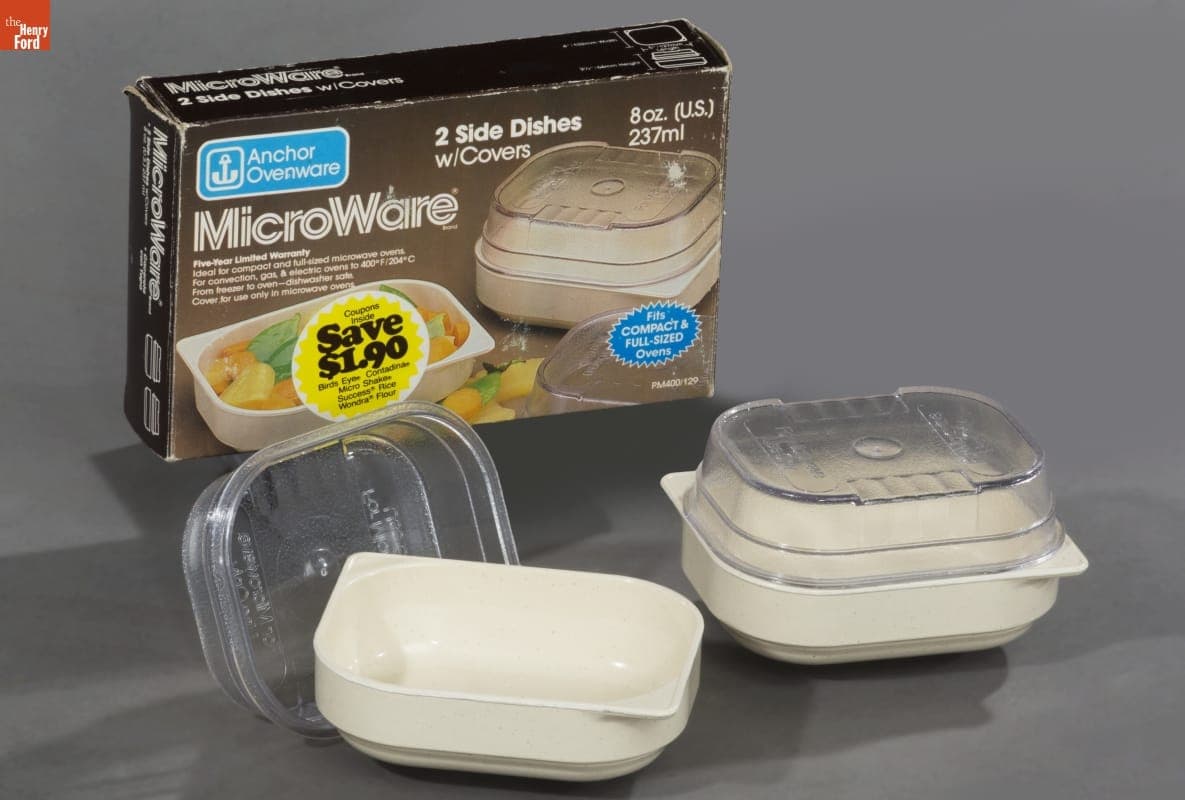 Anchor Hocking Microwave Oven Cookware, 1979-1985