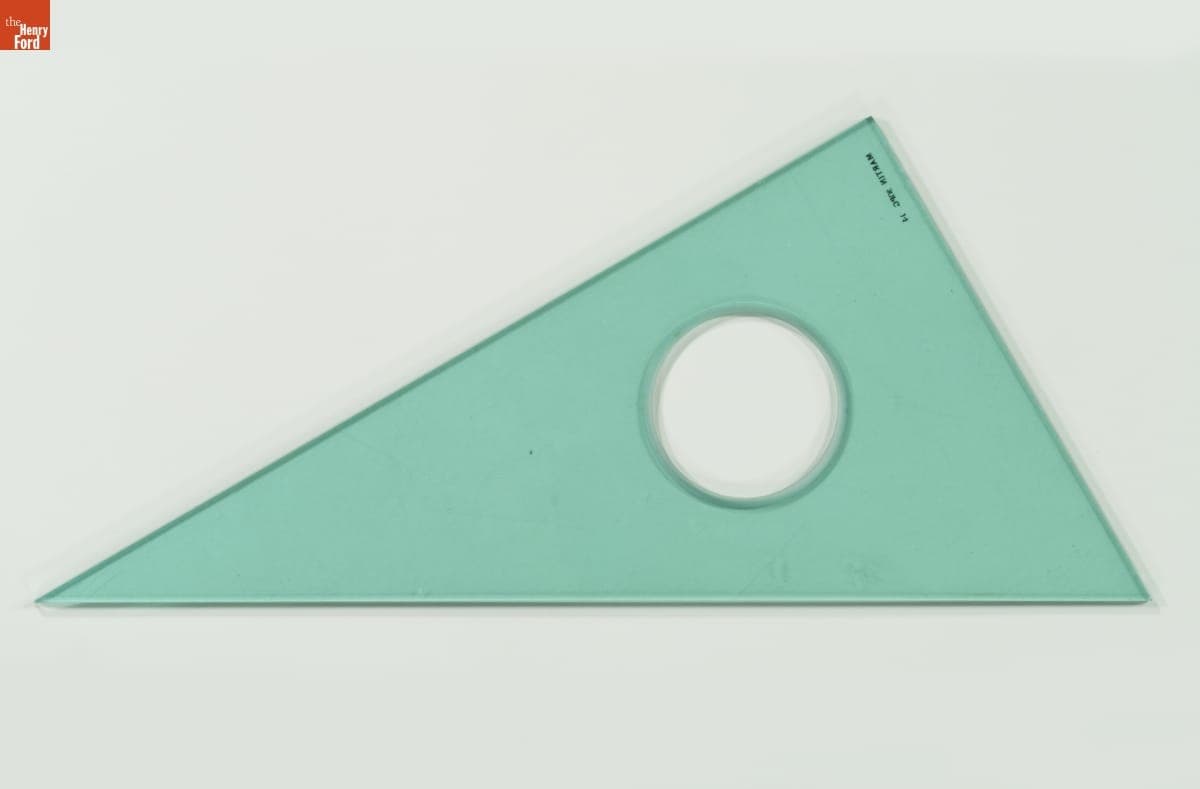 90 Degree Drafting Triangle, 1941-1947