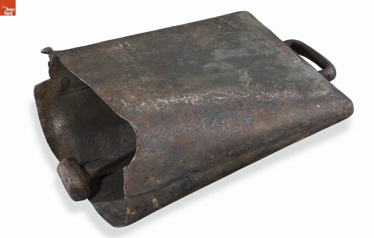Cowbell, Used on the Farm of Albert R. Edison, circa 1880