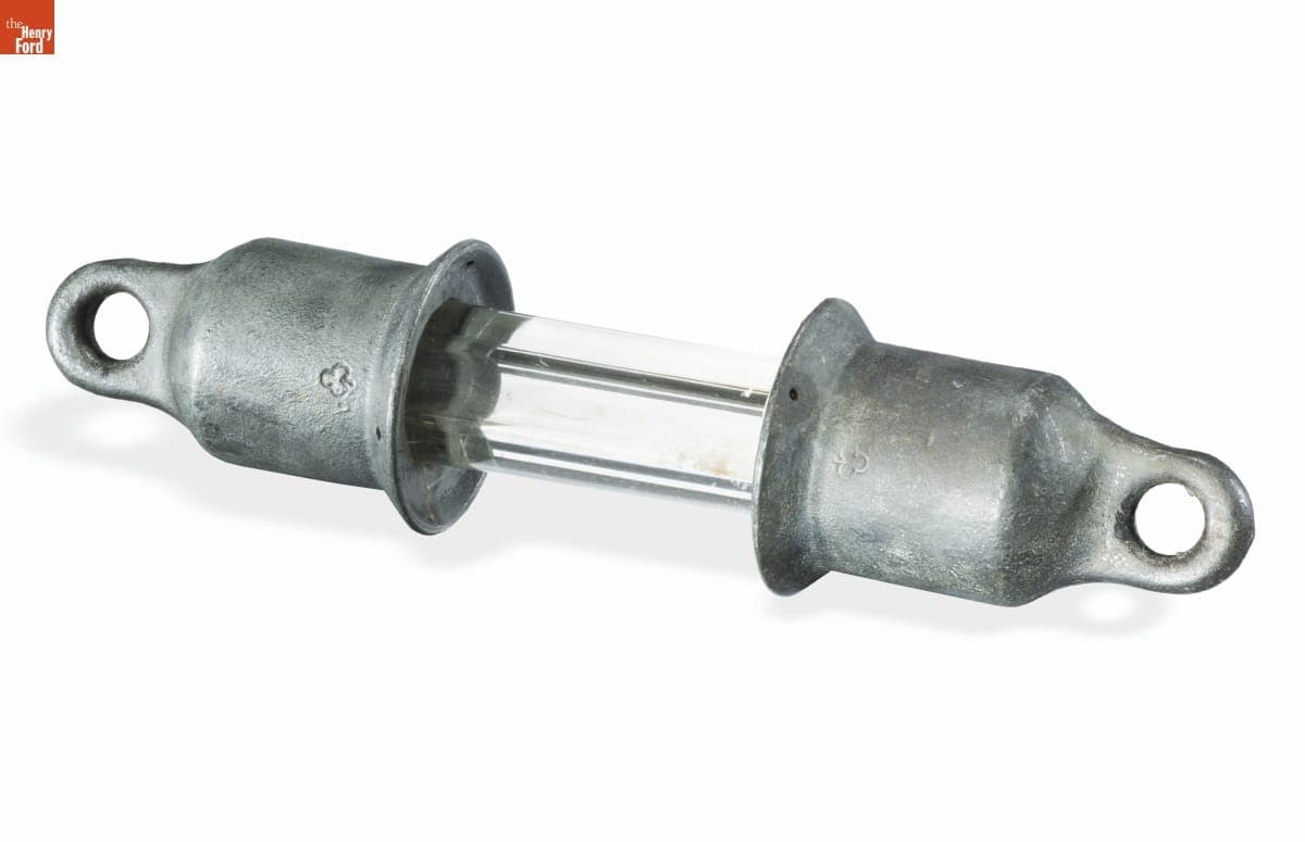 Pyrex Antenna Insulator, Used by United States Navy and Merchant Marines, 1935