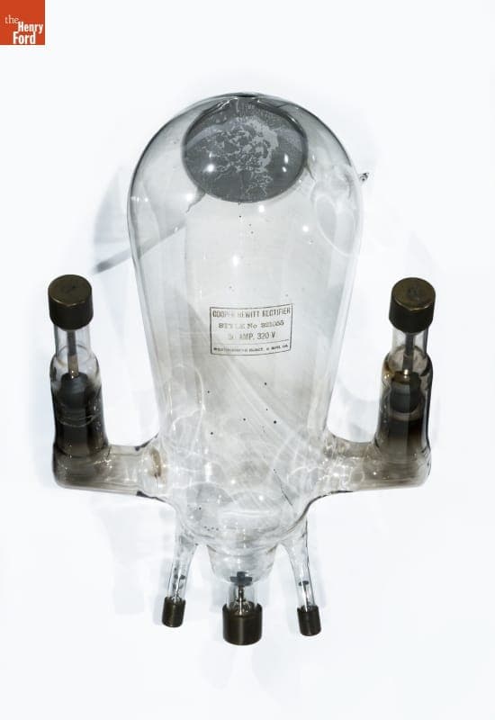Cooper Hewitt Style 321055 Rectifier Bulb, 1920-1925