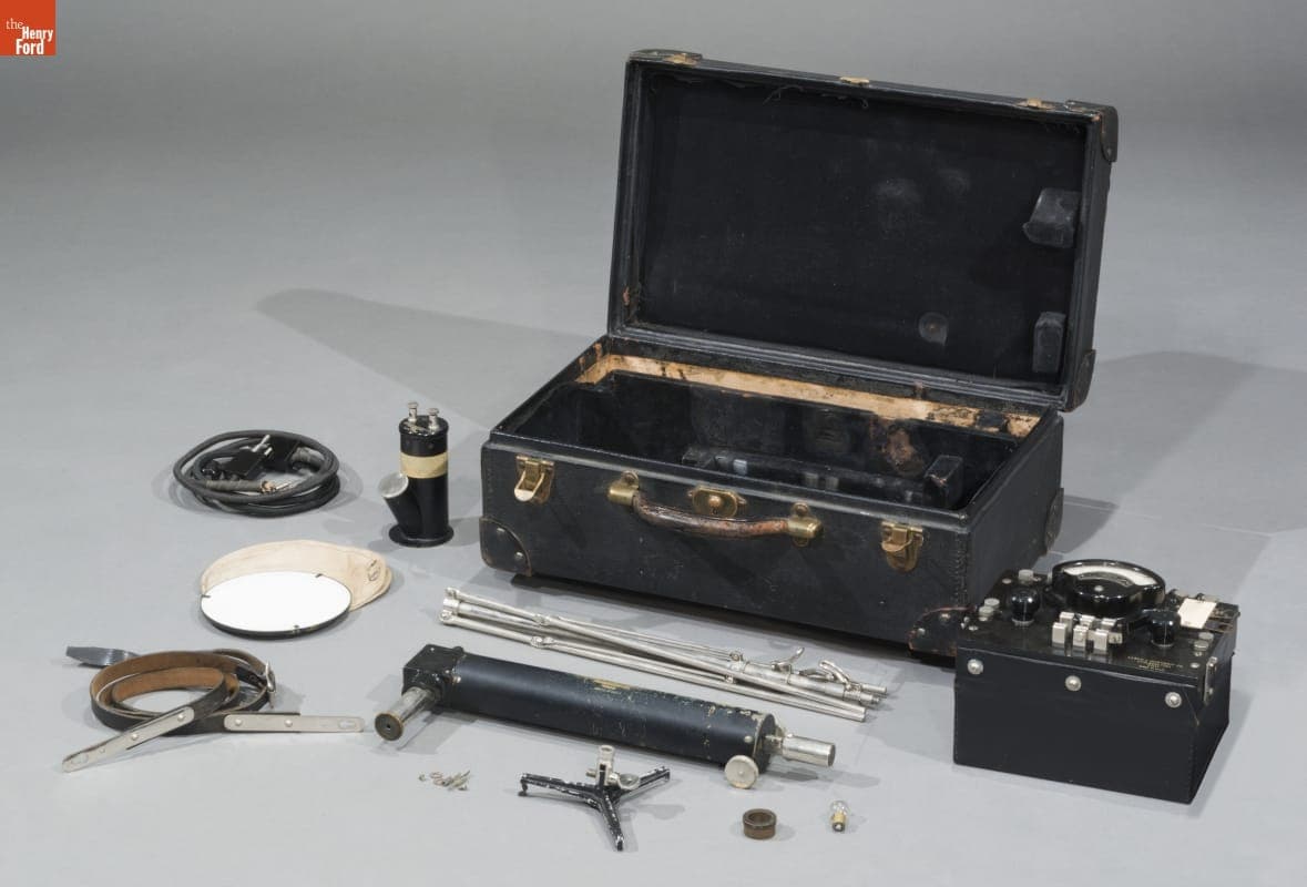 Weston Model 267 Milliammeter, circa 1915