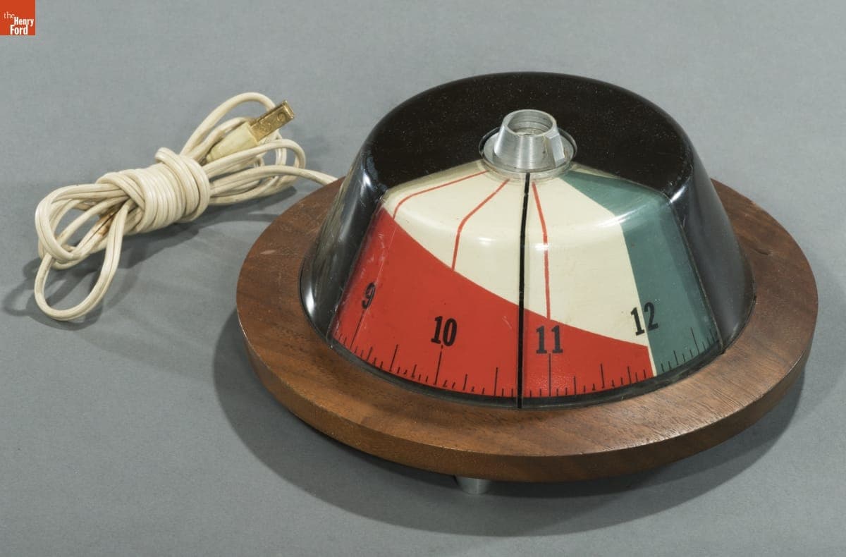 Propst Prototype Time Quantity Impression Clock, 1961