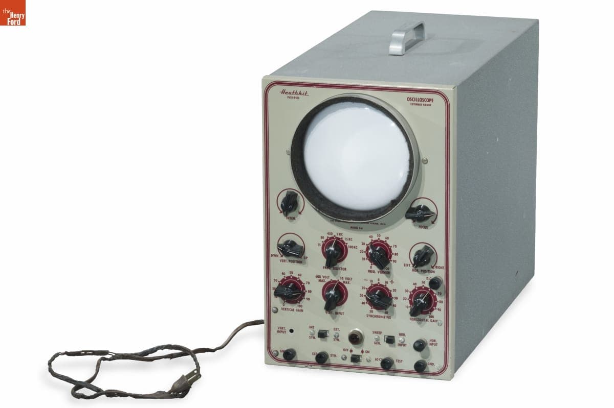 Heath Company Model O-6 Oscilloscope, circa 1950
