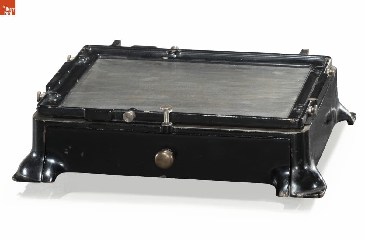 Edison Electric Pen Press, 1875-1880