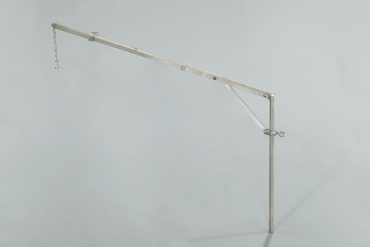 Phonograph Horn Crane