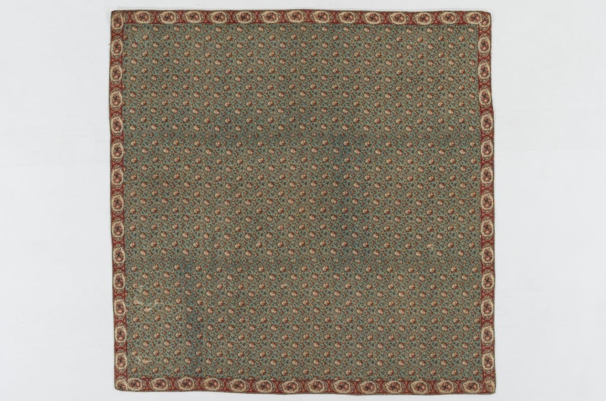 Wholecloth Quilt, circa 1890