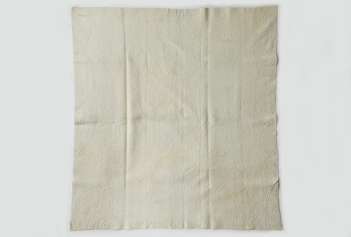 Wholecloth Quilt by Reliance Avery, 1855