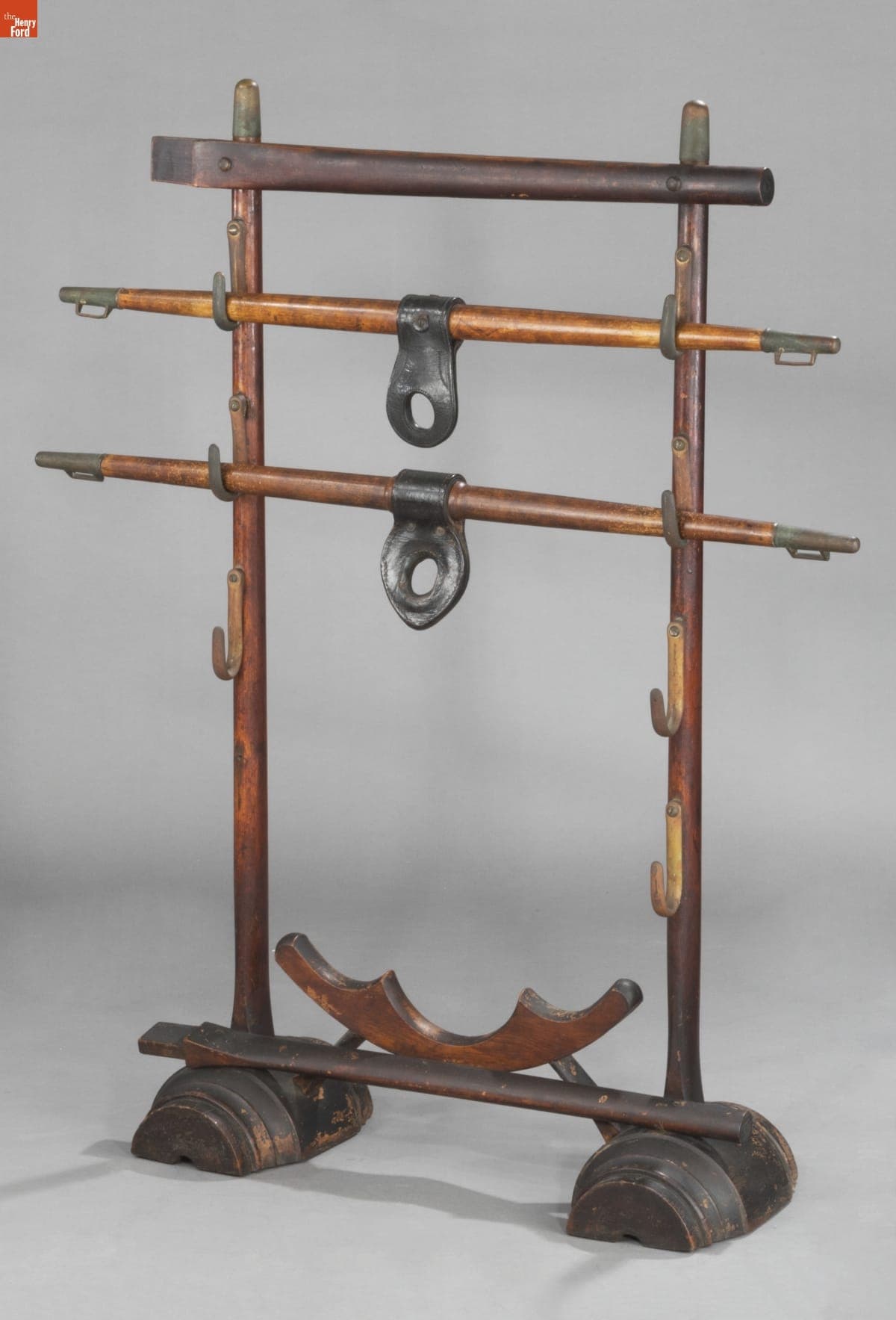 Rack with Neck Yokes, 1880-1920