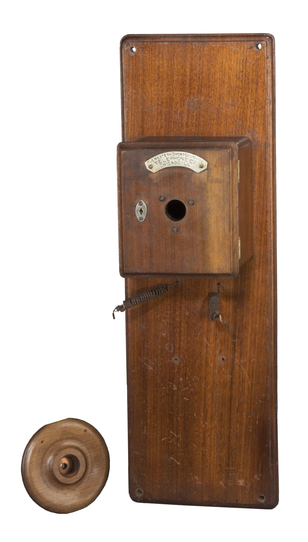 Western Short Distance Telephone Company Telephone, 1889-1930