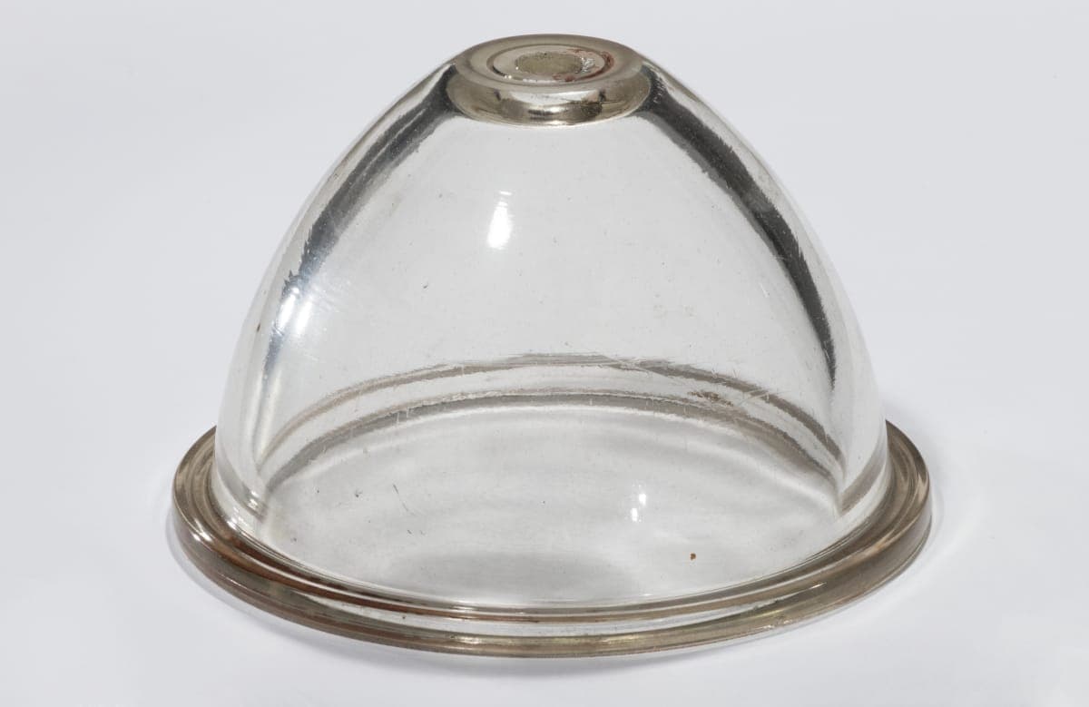 Pyrex Entering Insulator