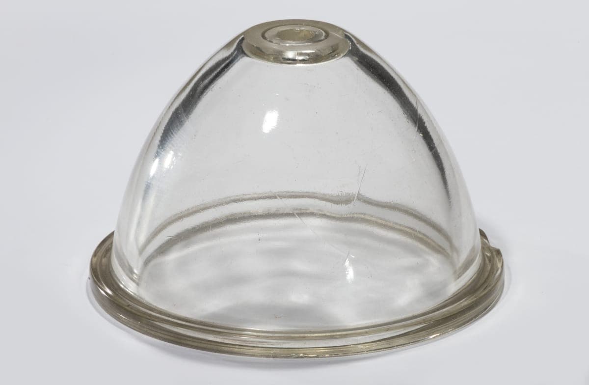 Pyrex Entering Insulator