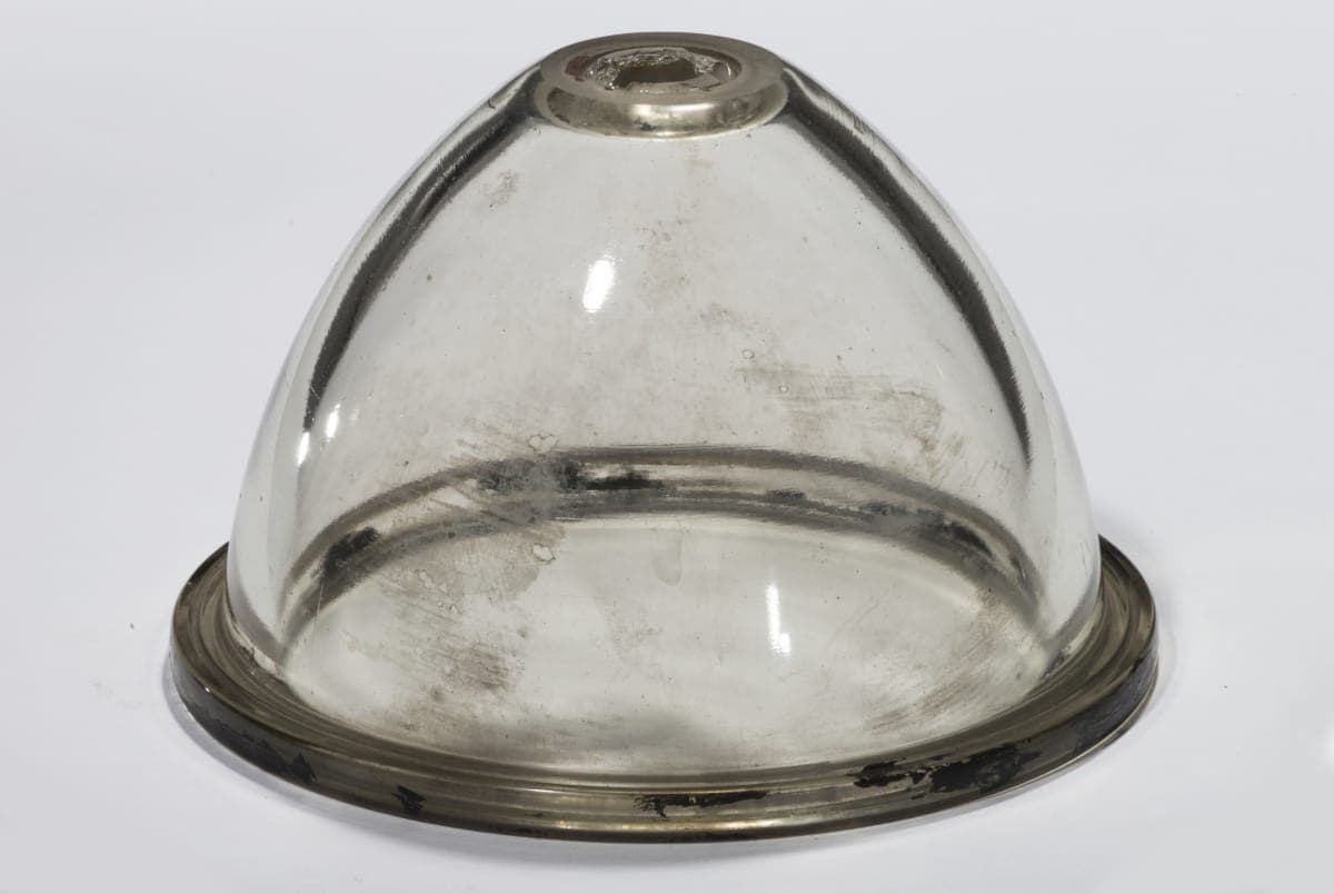Pyrex Entering Insulator