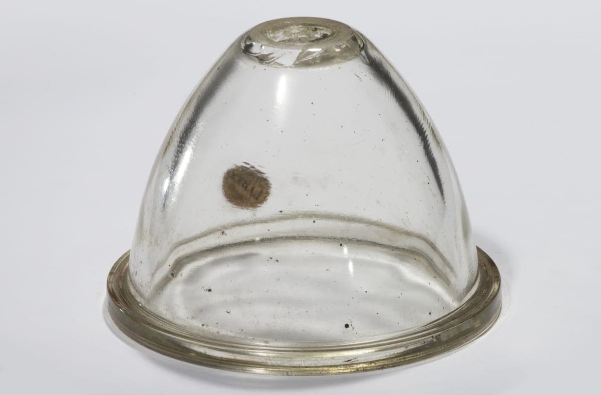 Pyrex Entering Insulator