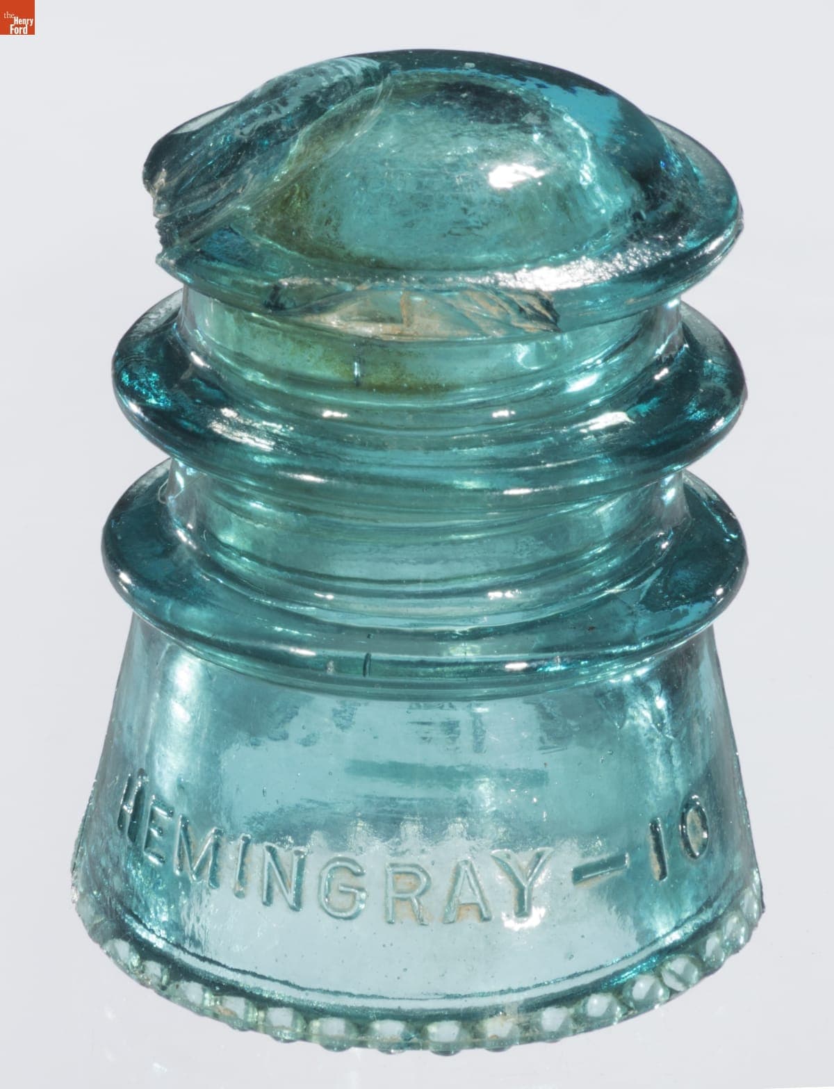 Hemingray No. 10 Insulator, 1915-1950