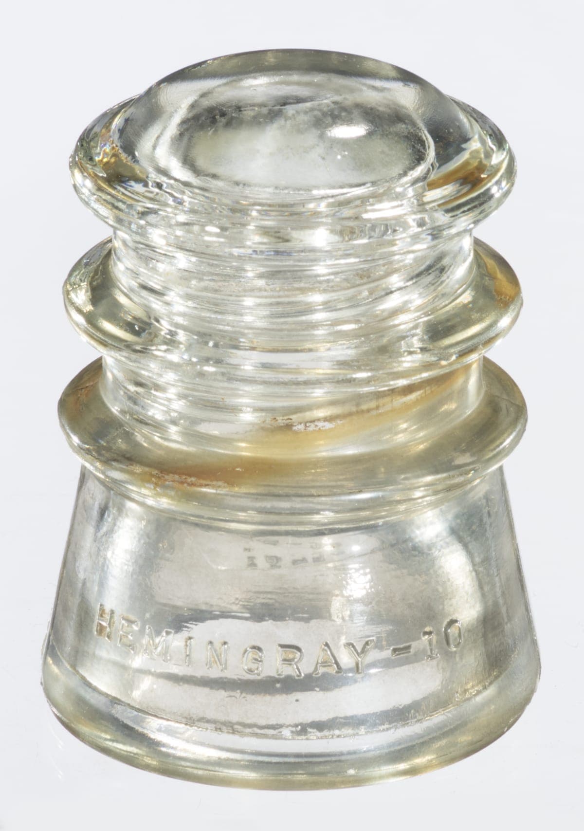 Hemingray No. 10 Insulator, 1915-1950
