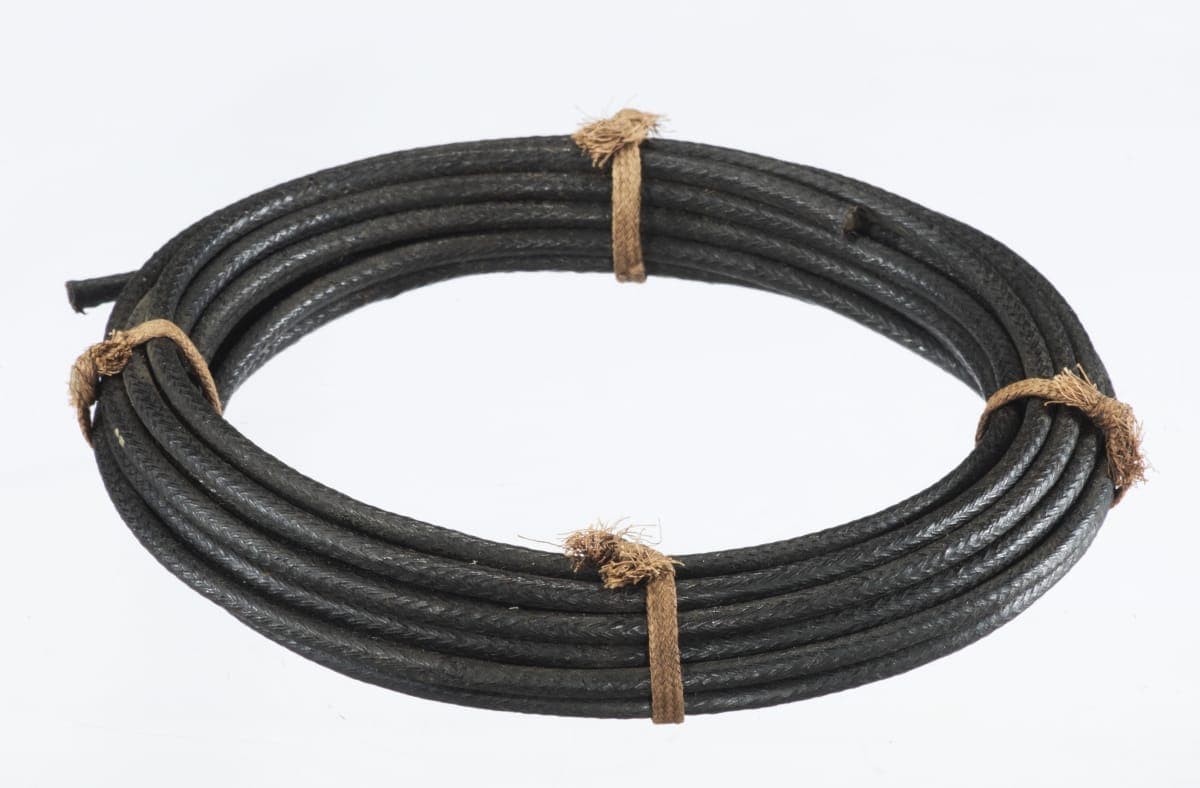 Electric Wire Used in Hungary during World War I, 1914-1918
