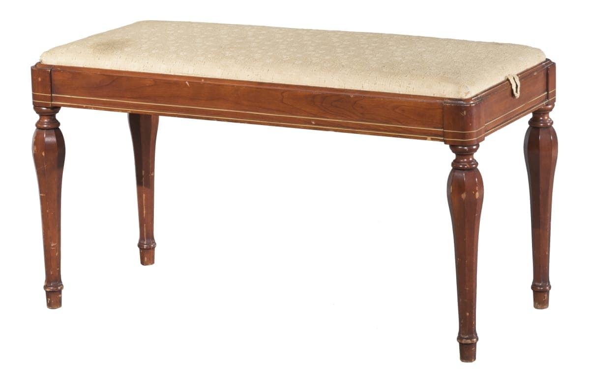 Piano Bench, 1959-1967