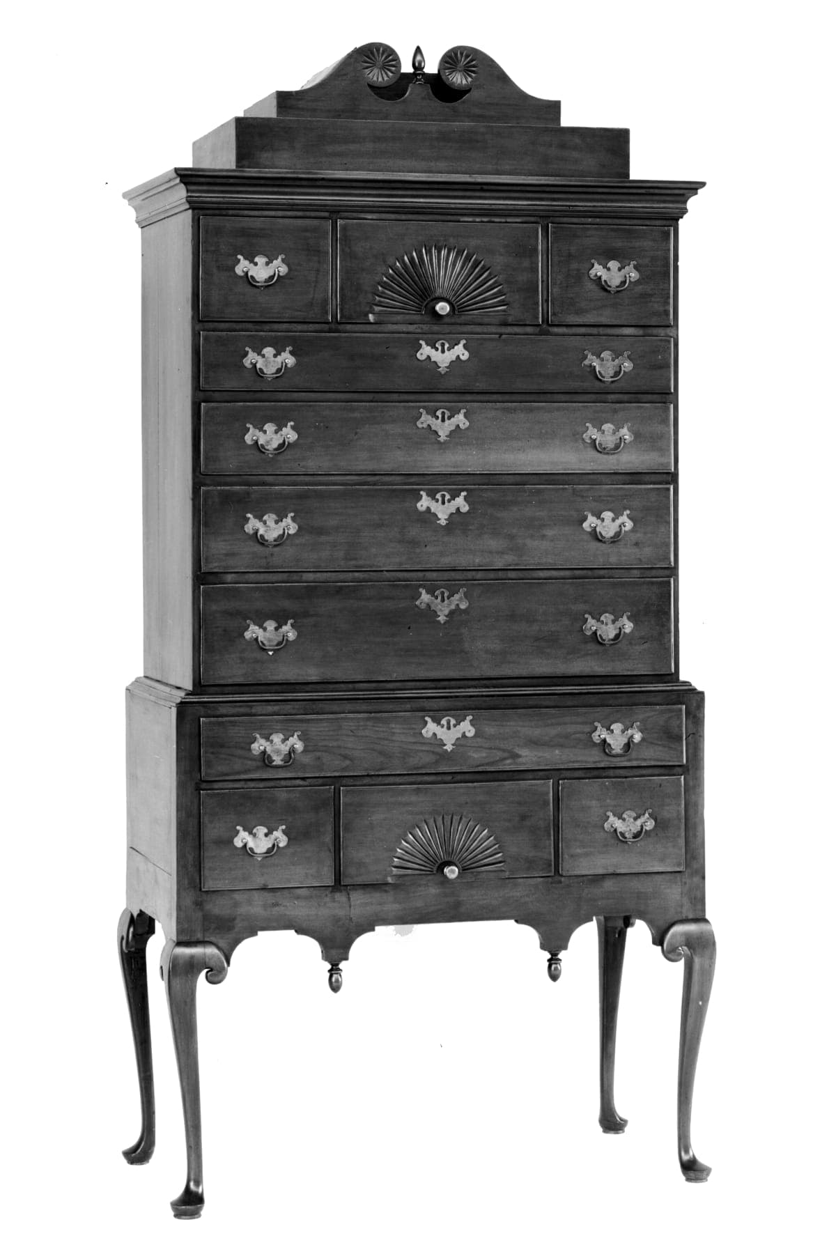 High Chest of Drawers, 1770-1785