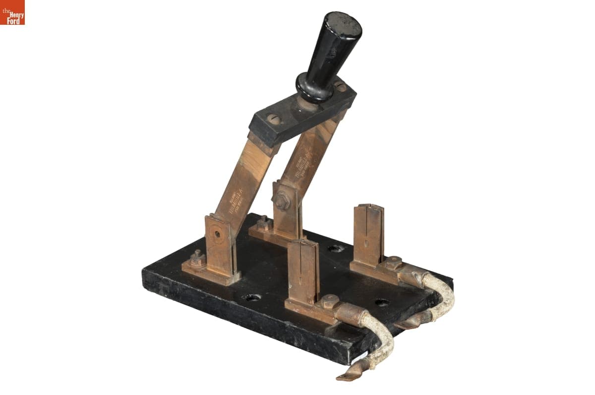 Trumbull Electric Manufacturing Company Electric Switch, 1900-1920