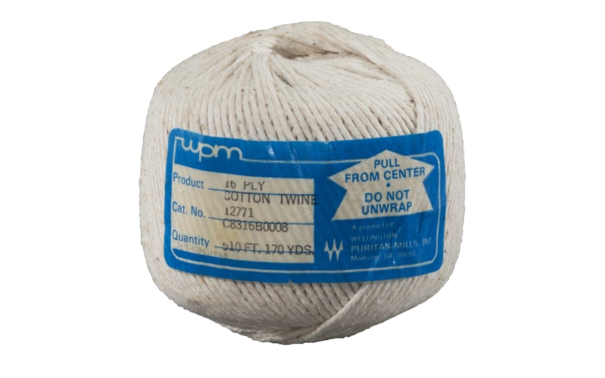 Wellington Puritan Mills, Inc. Cotton Twine
