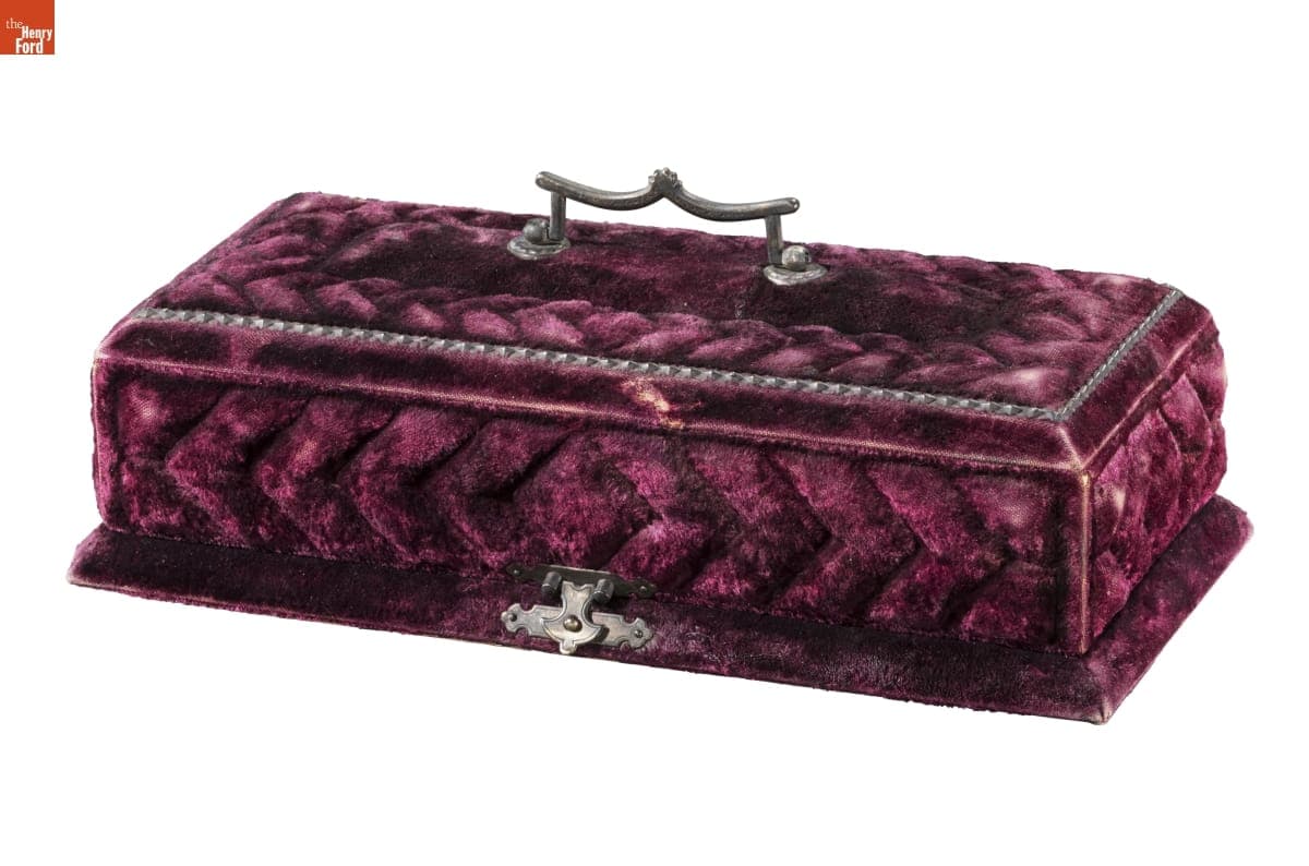 Plush Jewelry Box