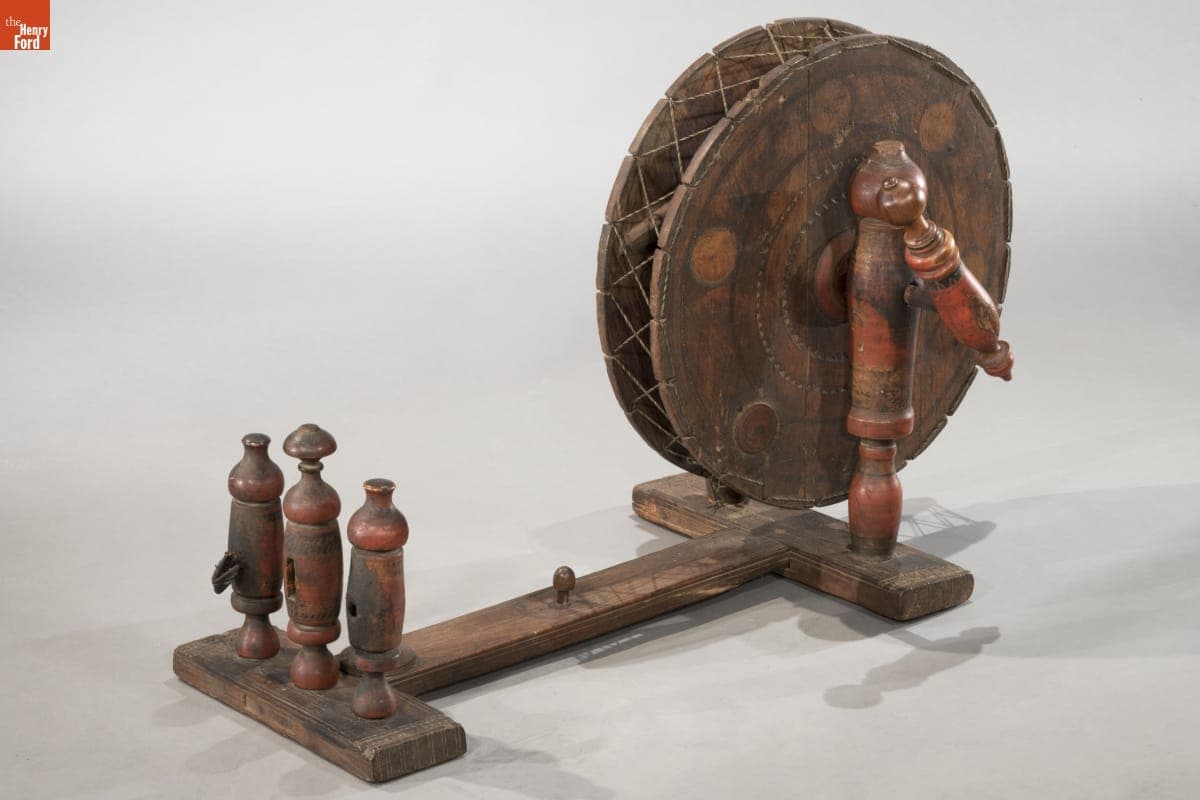 Charka Wheel, 1880-1930