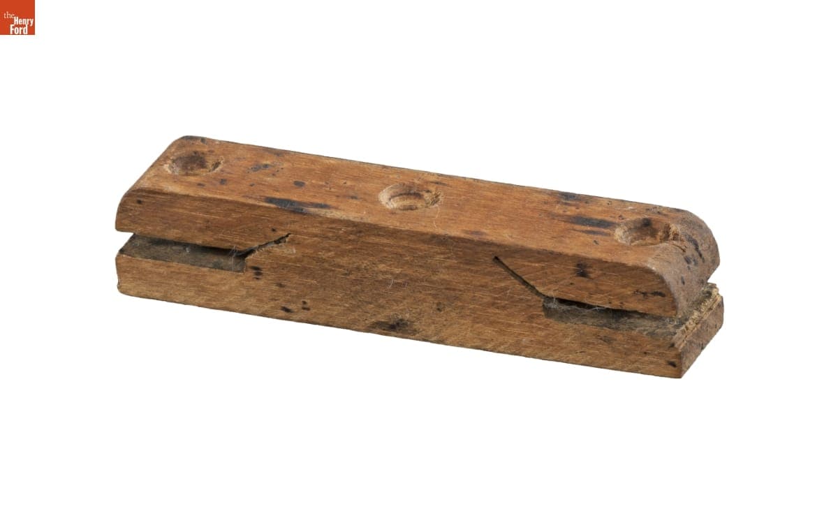 Two Wire Cleat, 1880-1900