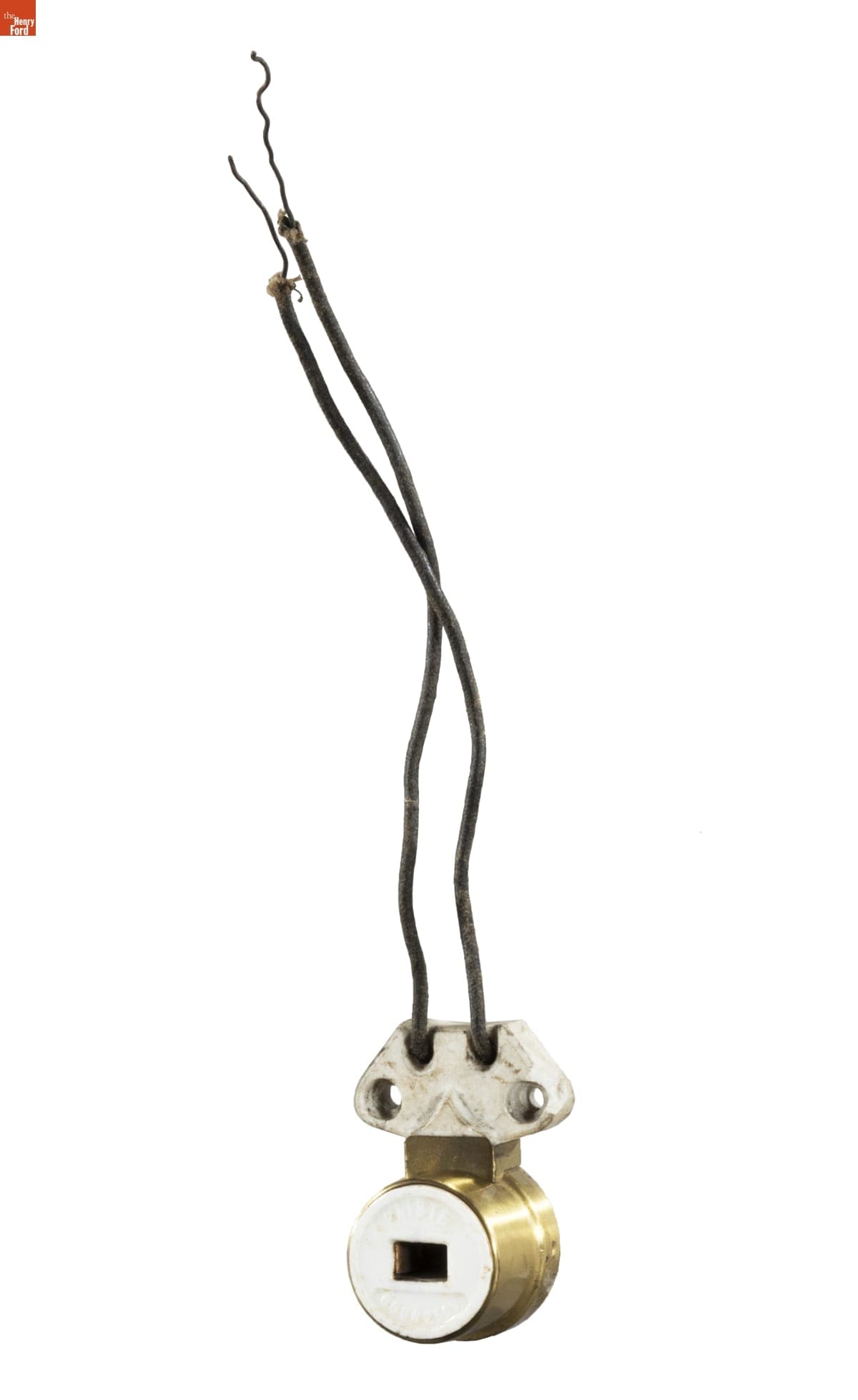 H.T. Paiste Co. Attachment Plug Receptacle, 1910-1928