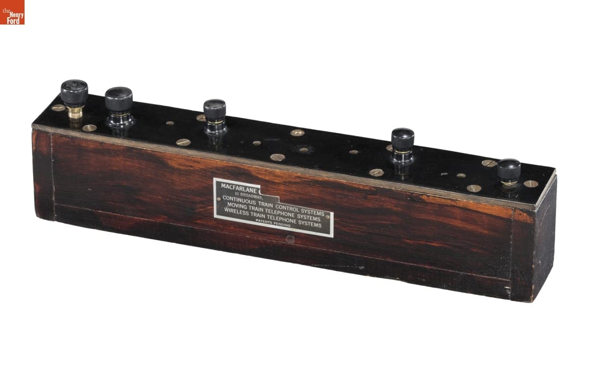 MacFarlane Communications Corporation Resistance Block, circa 1920