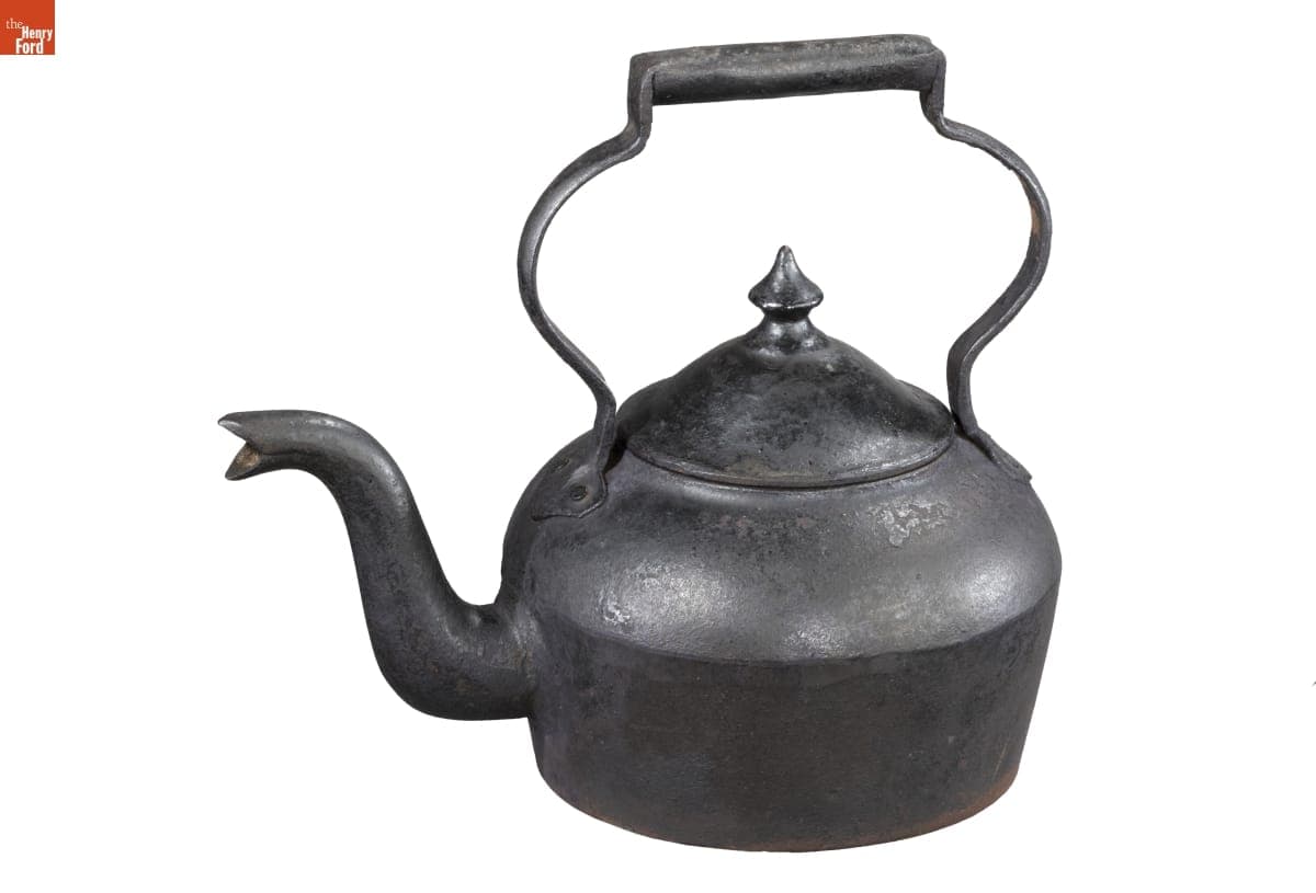 Teakettle, circa 1800