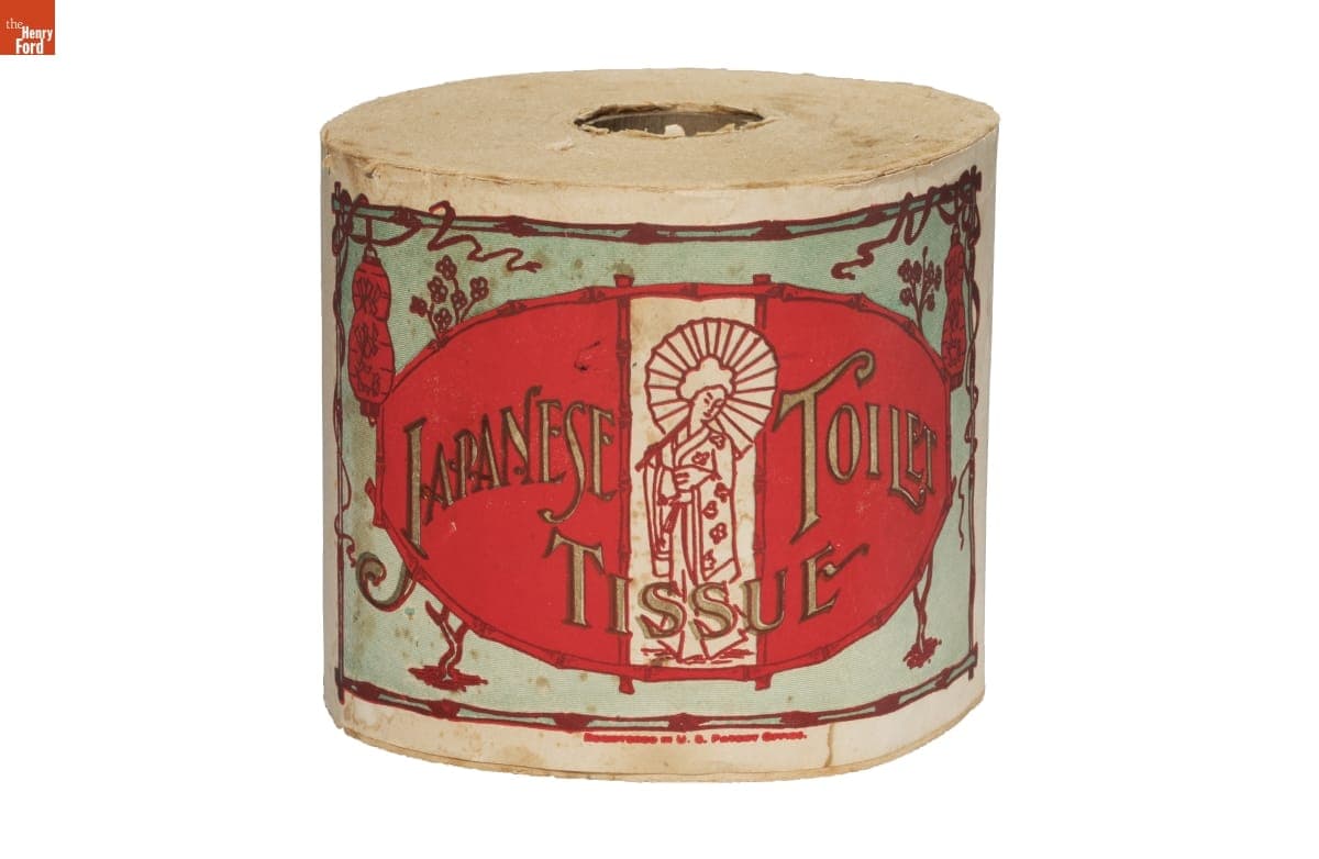 Roll of "Japanese Toilet Tissue," 1912-1925