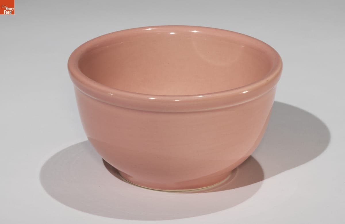Taylor, Smith & Taylor Company "Lu-Ray Pastels" Bowl, 1942