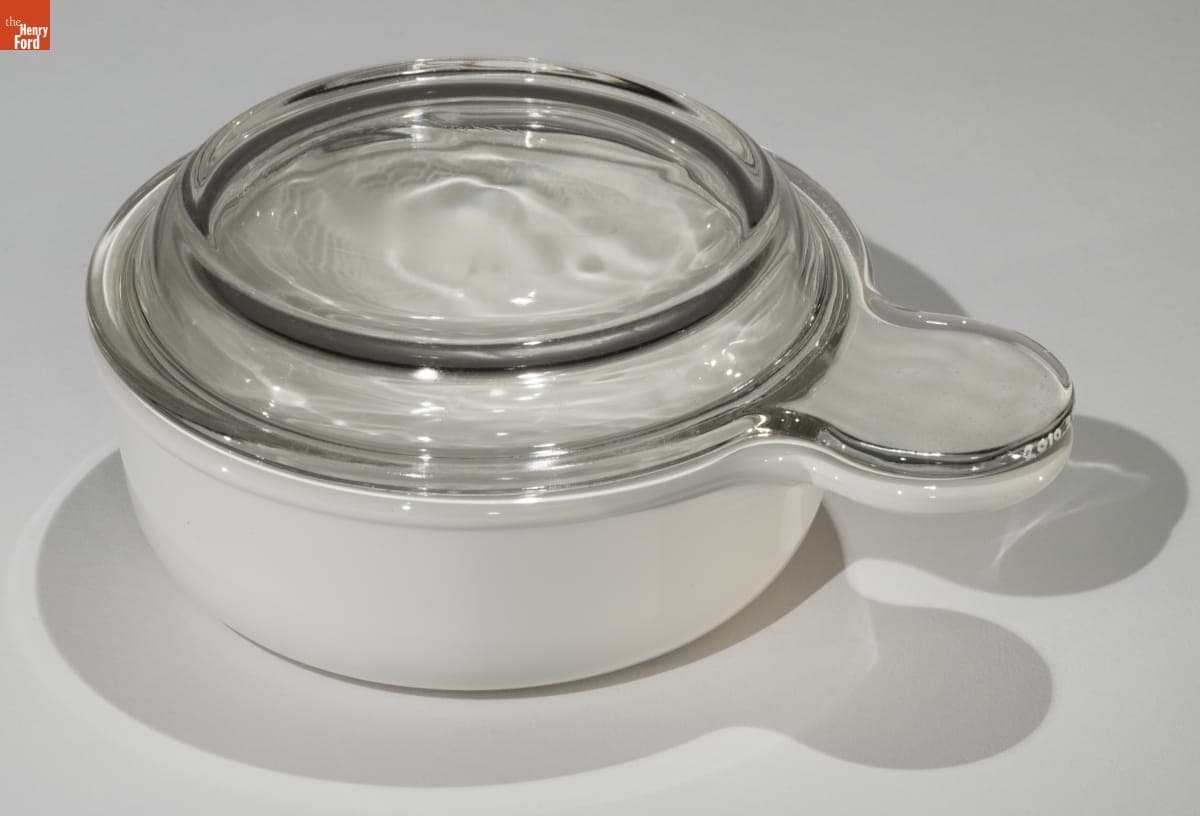 Corning "Pyrex Grab-It" Storage Container, 1977-1990
