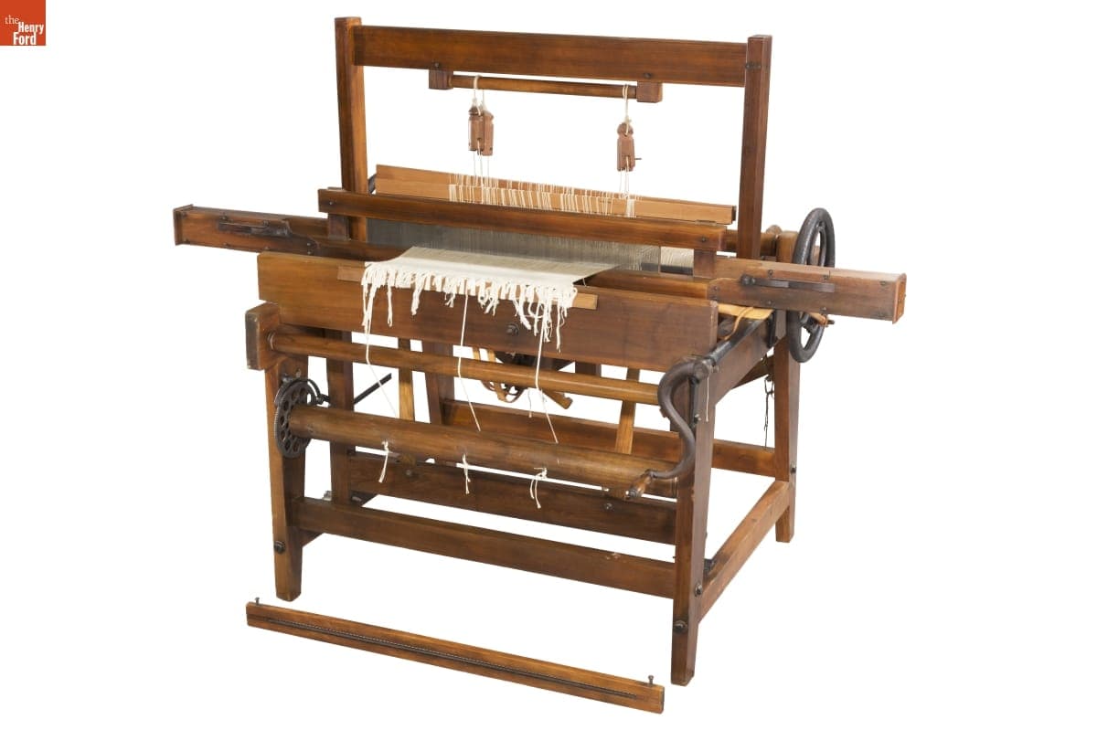 Floor Loom, 1870-1900