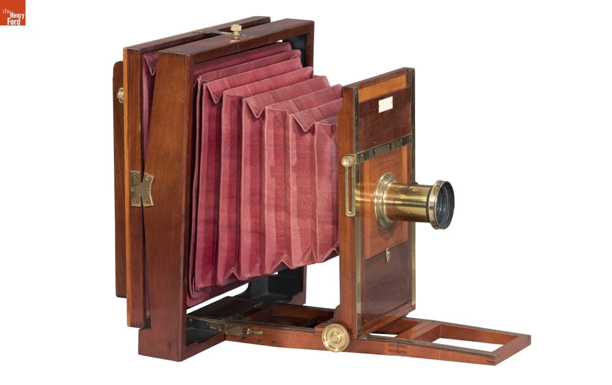 Scovill & Adams Company View Camera with J. H. Dallmeyer Lens, 1889-1902