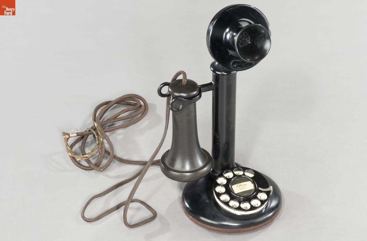 Western Electric Desk Stand Telephone, 1921-1931