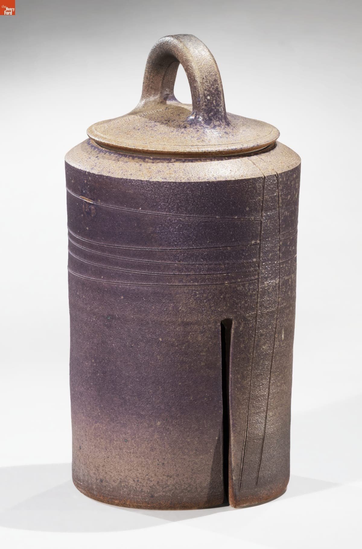 Jar with Lid by Karen Karnes, 1980-1990