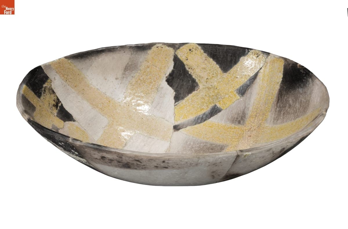 Bowl by Rick Dillingham, 1979
