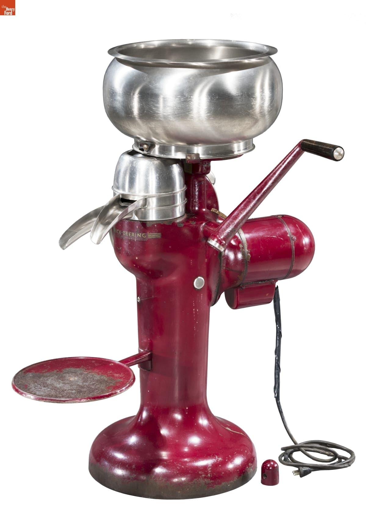 Cream Separator, 1939-1947