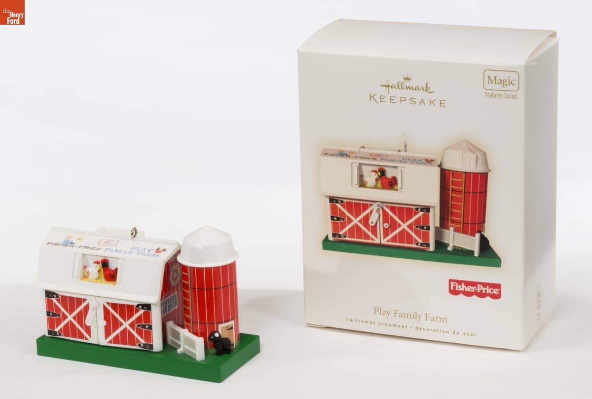 Hallmark "Play Family Farm" Christmas Ornament, 2008