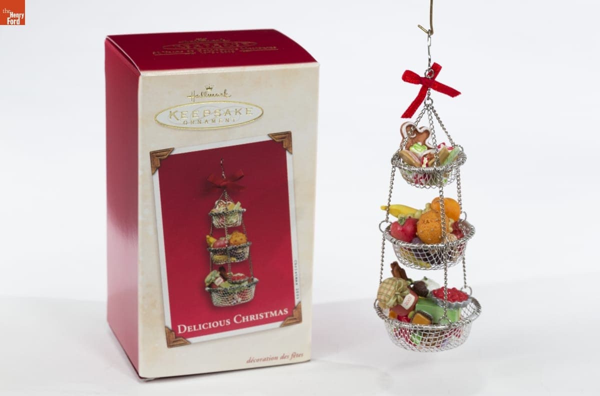 Hallmark "Delicious Christmas" Christmas Ornament, 2003