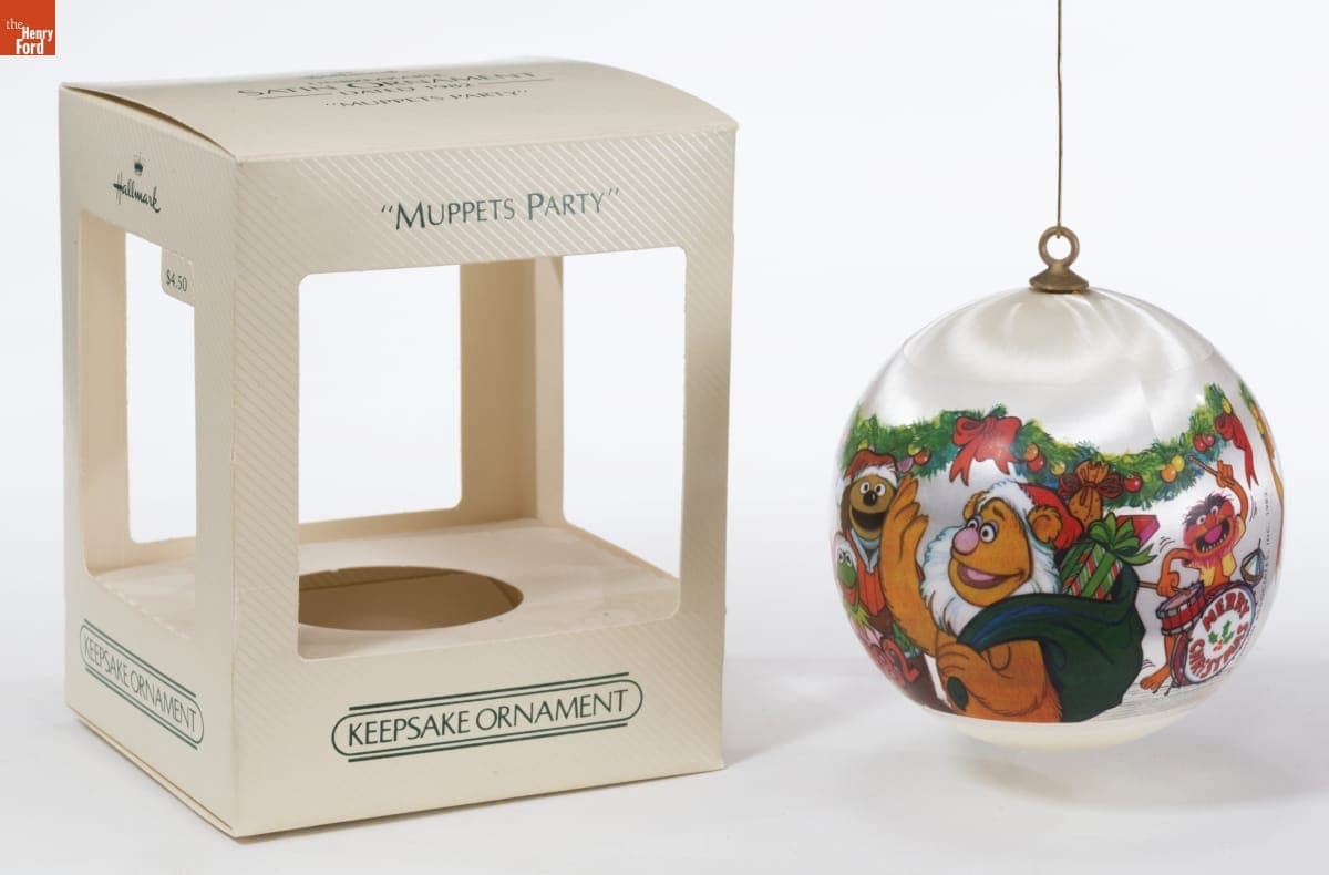 Hallmark "Muppets Party" Christmas Ornament, 1982