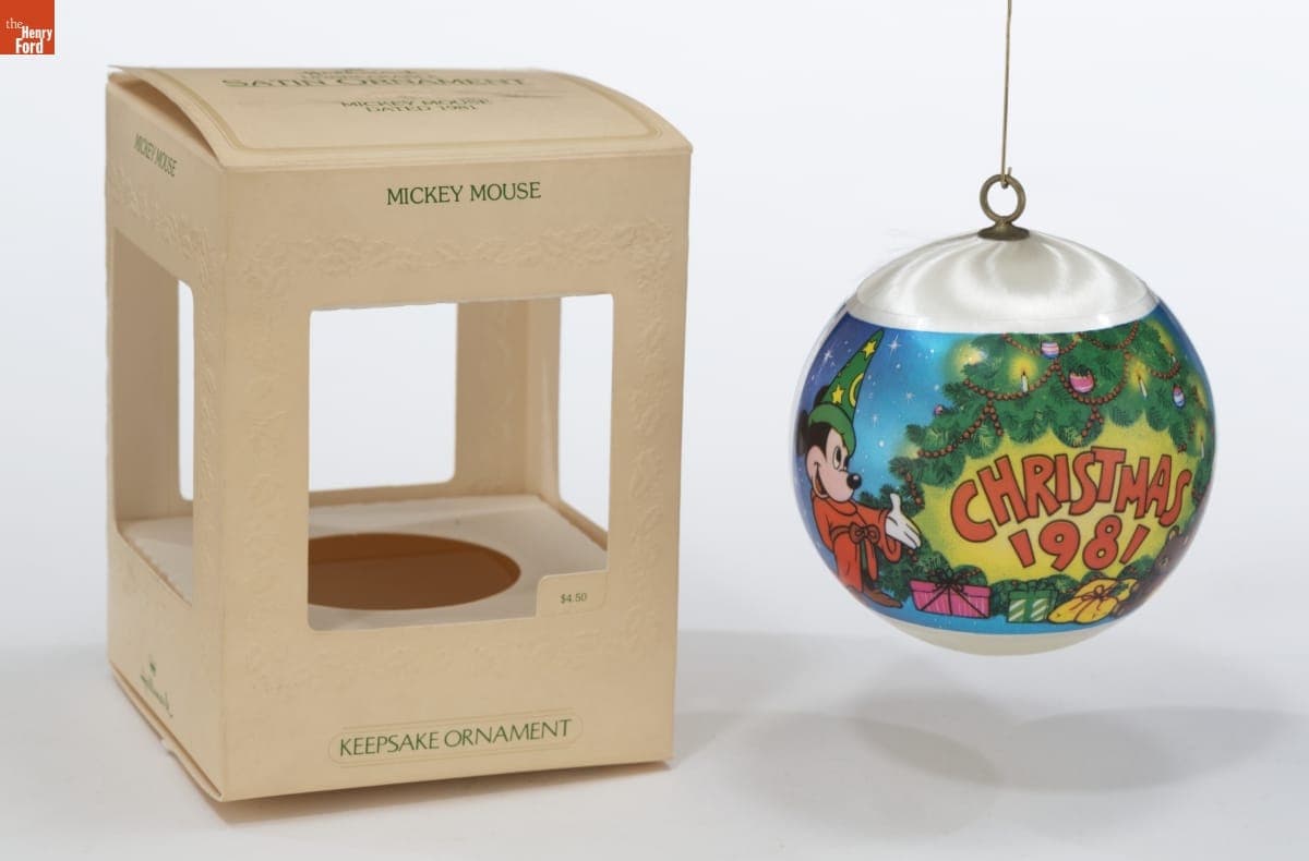 Hallmark "Disney's Mickey Mouse" Christmas Ornament, 1981
