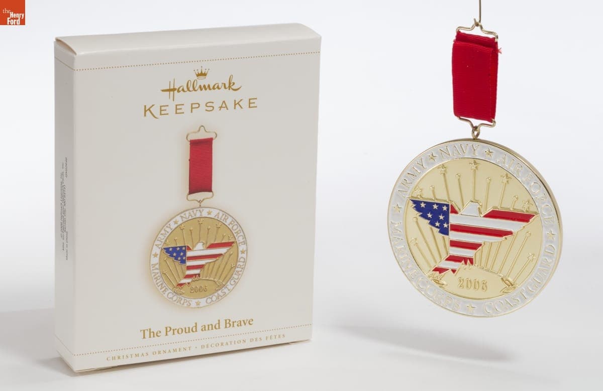 Hallmark "The Proud and Brave" Christmas Ornament, 2006